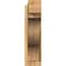 Ekena Millwork Funston Block Rough Sawn Outlooker, Western Red Cedar, 6"W x 22"D x 22"H OUT06X22X22FST05RWR - alternate 2
